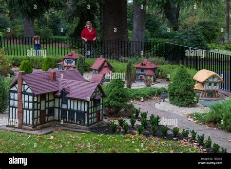 tudor village fitzroy gardens